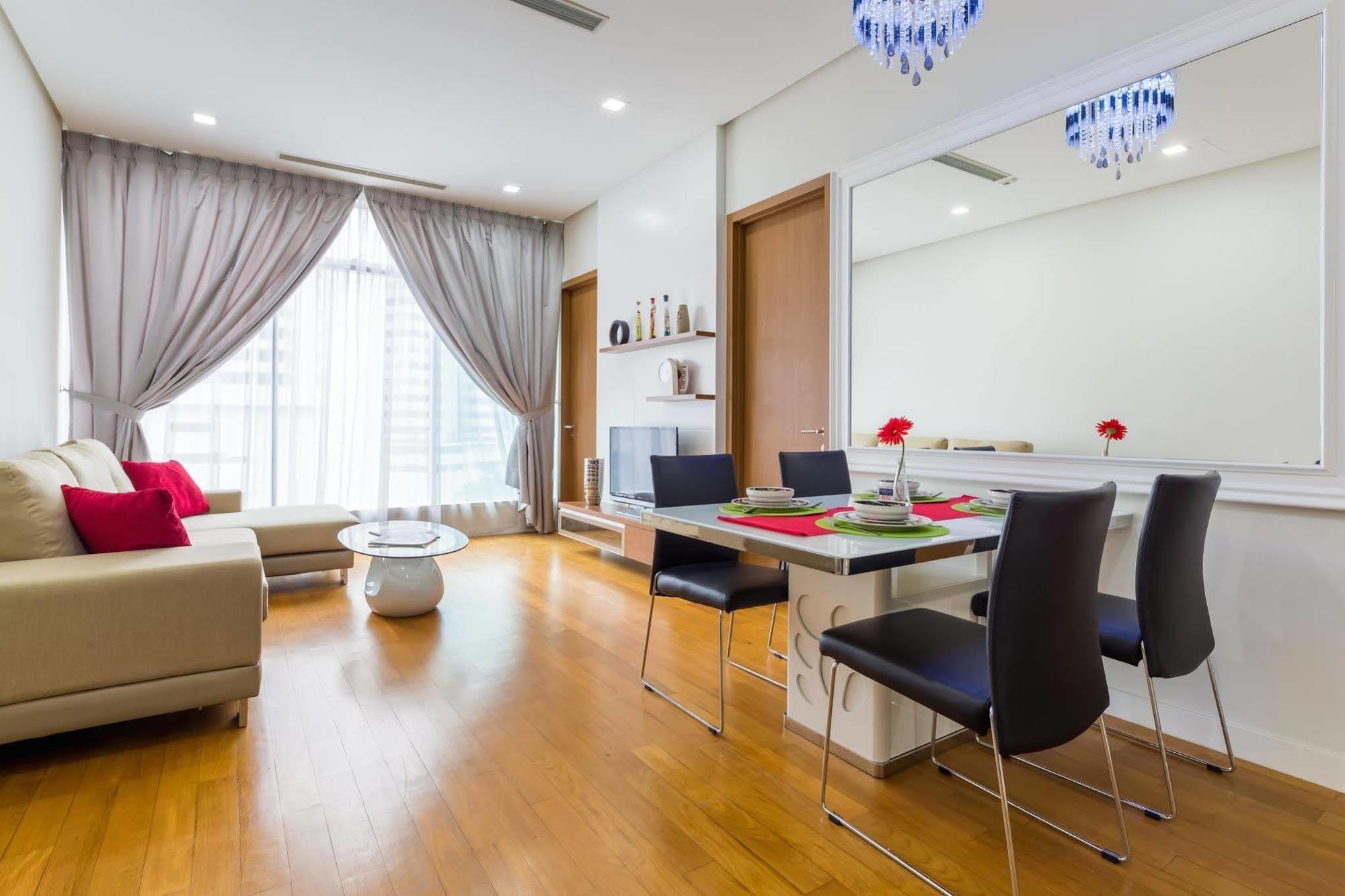 Vipod Suites Klcc Kuala Lumpur Luaran gambar